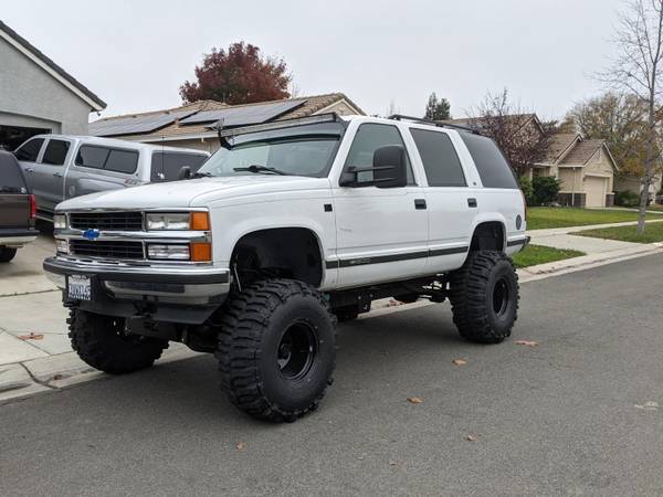 1997 Chevy Monster Truck for Sale - (CA)